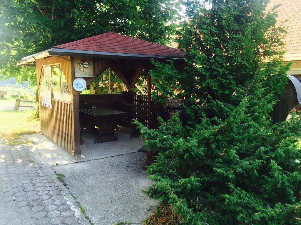 Vila Turisticna Kmetija Toman Gornji Grad Exteriér fotografie