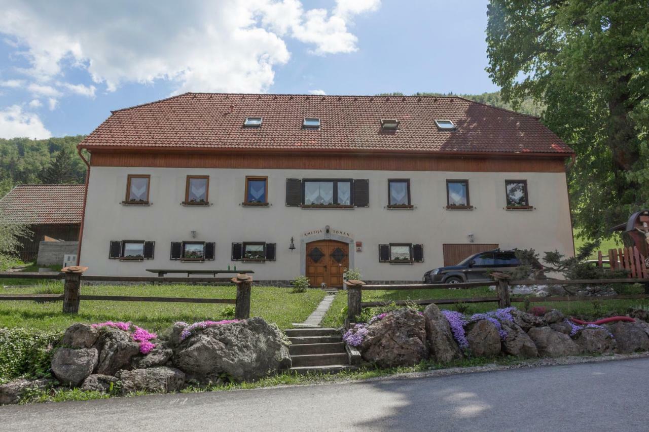 Vila Turisticna Kmetija Toman Gornji Grad Exteriér fotografie