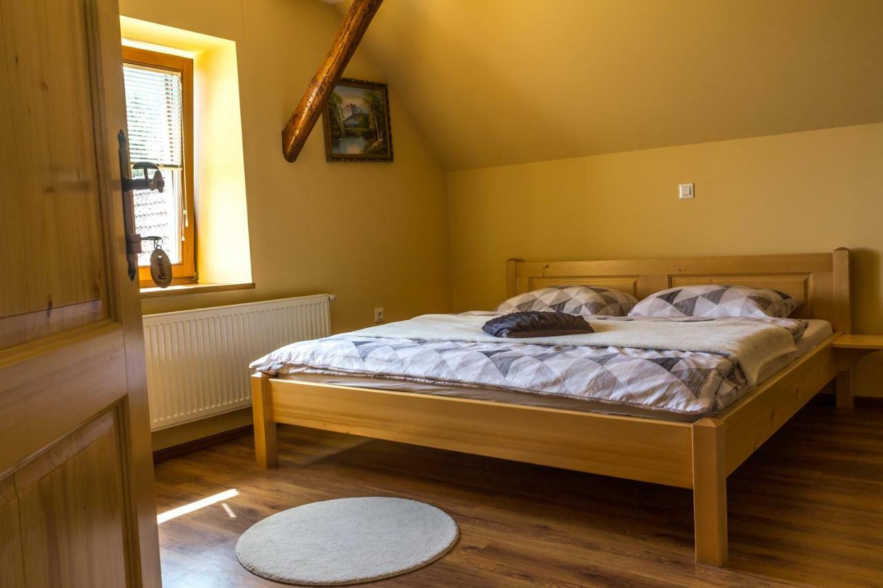 Vila Turisticna Kmetija Toman Gornji Grad Exteriér fotografie