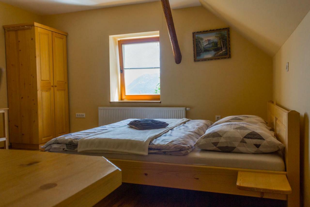 Vila Turisticna Kmetija Toman Gornji Grad Exteriér fotografie